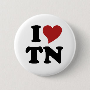 I Liebe Tennessee Button