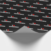 I LIEBE TENNESSEE GESCHENKPAPIER (Ecke)