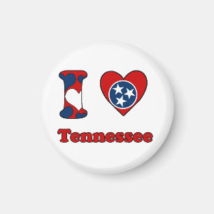 I Liebe Tennessee Magnet