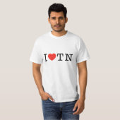 I LIEBE Tennessee T-Shirt (Vorne ganz)