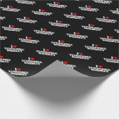 I LIEBE-TENNESSEE-WHISKY GESCHENKPAPIER (Ecke)