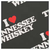 I LIEBE-TENNESSEE-WHISKY STOFF (Nahaufnahme)