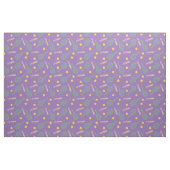 I Liebe Tennis auf Leinen Stoff (Fat Quarter (45,7 x 55,9 cm))