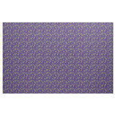 I Liebe Tennis auf lila Stoff (Yard (91,4 cm))