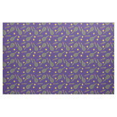 I Liebe Tennis auf lila Stoff (Fat Quarter (45,7 x 55,9 cm))