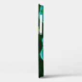 I Liebe Tennis Balls Gefärbte Krawatte Case-Mate iPhone Hülle (Rückseite / Links)