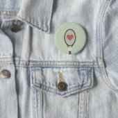 I Liebe Tennis Button (Beispiel)