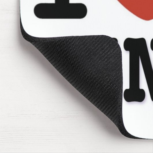 I LIEBE-TENNIS MOUSEPAD (Ecke)