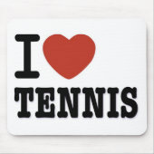 I LIEBE-TENNIS MOUSEPAD (Vorne)