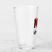 I LIEBE TENNIS SERVING GLAS (Rechts)