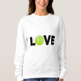 I Liebe Tennis Sweatshirt