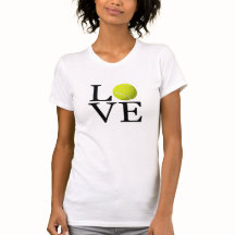 I Liebe Tennis T - Shirt
