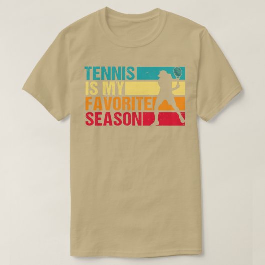 I Liebe Tennis T-Shirt (Design vorne)