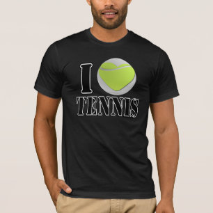 I Liebe Tennis T - Shirt