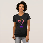 I Liebe Tennis T-Shirt (Vorne ganz)