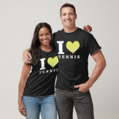 I Liebe Tennis T-Shirt (Unisex)