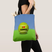 I Liebe Tennis Tasche (Von Nahem)