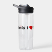 I Liebe Tennis Trinkflasche (Rechts)