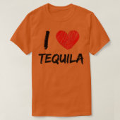 I Liebe Tequila T-Shirt (Design vorne)