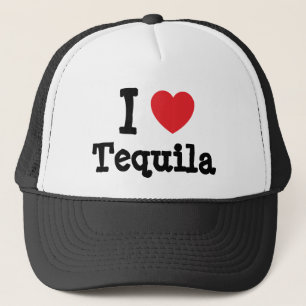 I Liebe Tequila T - Shirt Truckerkappe