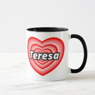 I Liebe Teresa Tasse