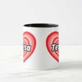 I Liebe Teresa Tasse (Zentrum)
