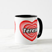 I Liebe Teresa Tasse (VorderseiteRechts)