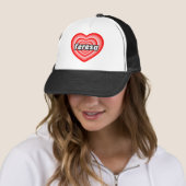 I Liebe Teresa Truckerkappe (Beispiel)