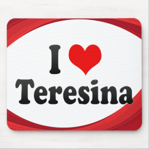 I Liebe Teresina, Brasilien Mousepad