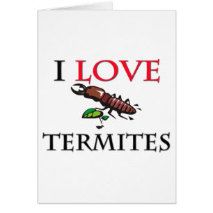 I Liebe-Termiten