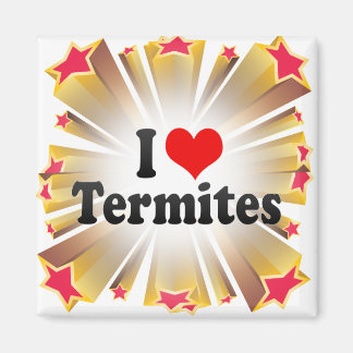 I Liebe Termites Magnet
