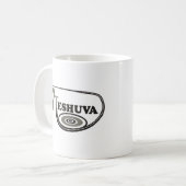 I Liebe Teshuva Kaffeetasse (Vorderseite Links)