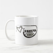 I Liebe Teshuva Kaffeetasse (Links)