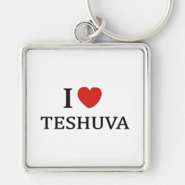I LIEBE TESHUVA NY SCHLÜSSELANHÄNGER