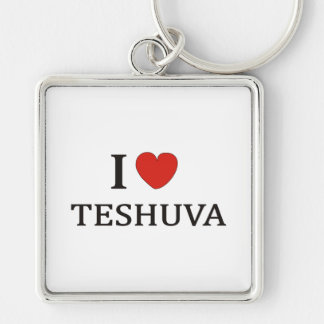 I LIEBE TESHUVA NY SCHLÜSSELANHÄNGER