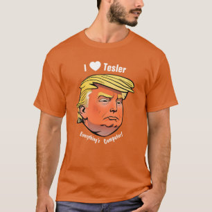 I Liebe Tesler T - Shirt