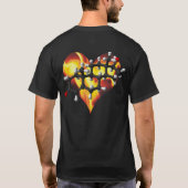 I LIEBE TESTOSTERONE T-Shirt (Rückseite)