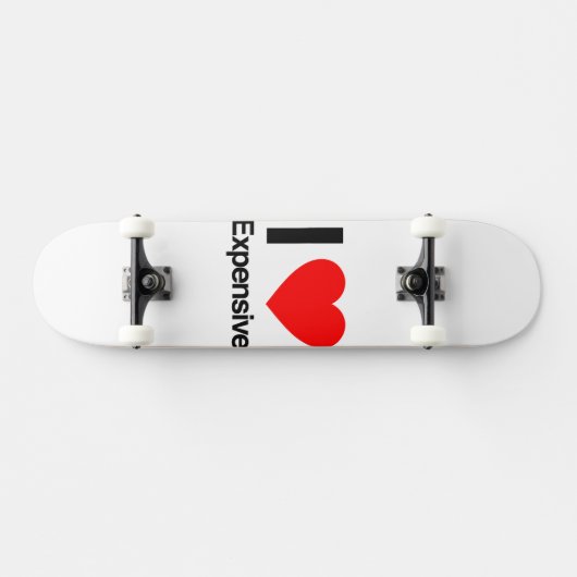 i Liebe teuer Skateboard (Horizontal)
