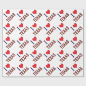 I. Liebe Texas Bluebonnet Geschenkpapier (Flach)