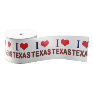 I. Liebe Texas Bluebonnet Ripsband