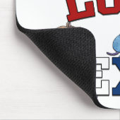 I Liebe Texas-Colorful Armadillos Mousepad (Ecke)