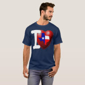 I Liebe Texas - der einzige Stern-Staat T-Shirt (Vorne ganz)
