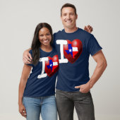 I Liebe Texas - der einzige Stern-Staat T-Shirt (Unisex)