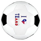 I Liebe Texas Flag Fußball (Gedreht)