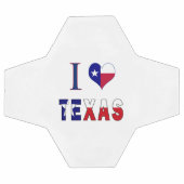I Liebe Texas Flag Fußball (Flach)