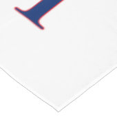 I Liebe Texas Flag Tischdecke (Schrägansicht)