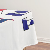 I Liebe Texas Flag Tischdecke (Beispiel)