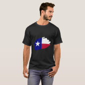 I Liebe Texas Heart Lone Star Staat Texan Dallas S T-Shirt (Vorne ganz)