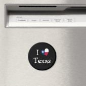 I Liebe Texas Magnet (In Situ (Geschirrspüler))