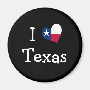 I Liebe Texas Magnet